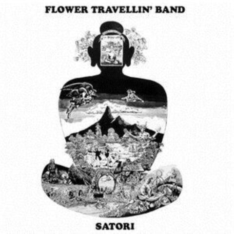 FLOWER TRAVELLIN' BAND - SATORI (Vinyl LP)
