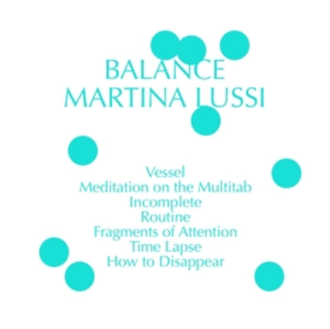 LUSSI,MARTINA - BALANCE (Vinyl LP)