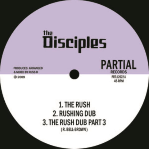 DISCIPLES - RUSH EP (Vinyl)