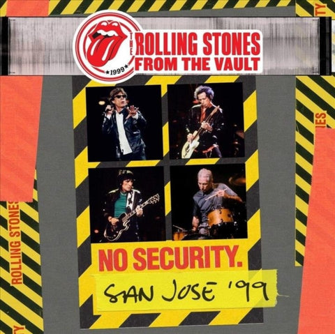 ROLLING STONES - FROM THE VAULT: NO SECURITY SAN JOSE 99 (DVD/2CD)