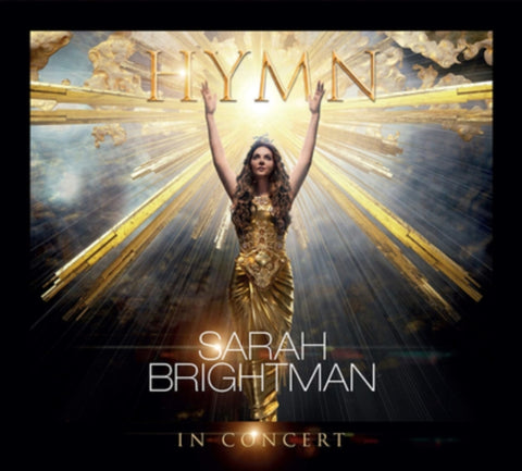 BRIGHTMAN,SARAH - HYMN IN CONCERT (CD/BLU-RAY)