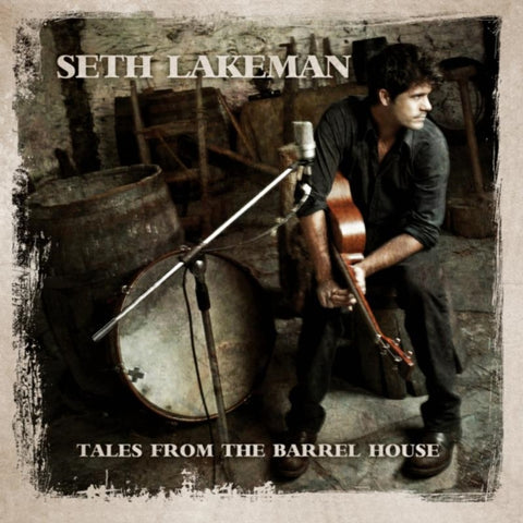 LAKEMAN,SETH - TALES FROM THE BARREL HOUSE (CD/DVD)