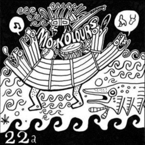 MO KOLOURS - MEROE EP (Vinyl LP)