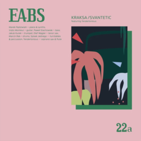 EABS - KRAKSA / SVANTETIC FEAT. TENDERLONIOUS (Vinyl LP)
