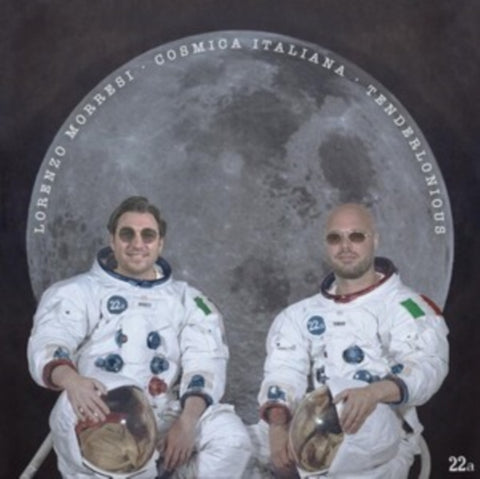 MORRESI,LORENZO & TENDERLONIOUS - COSMICA ITALIANA (2LP) (Vinyl LP)