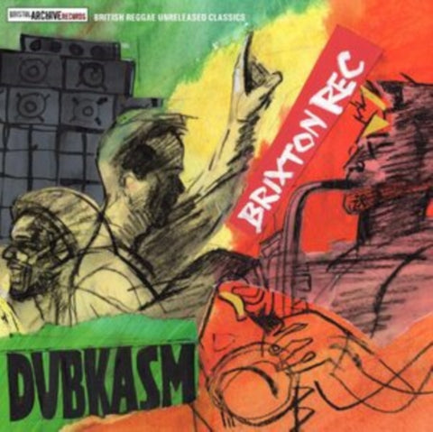 DUBKASM - BRIXTON REC (Vinyl LP)