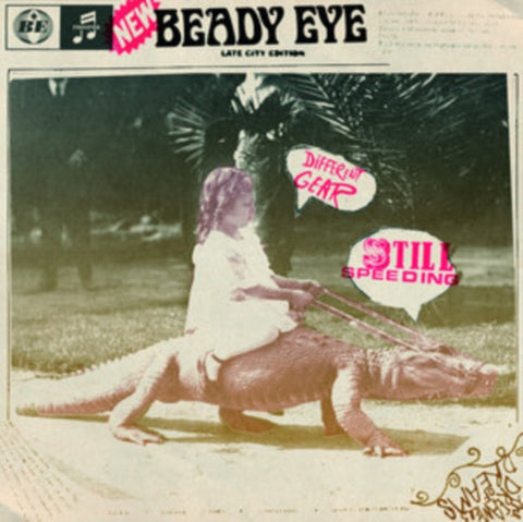 BEADY EYE - DIFFERENT GEAR STILL SPEEDING-CD