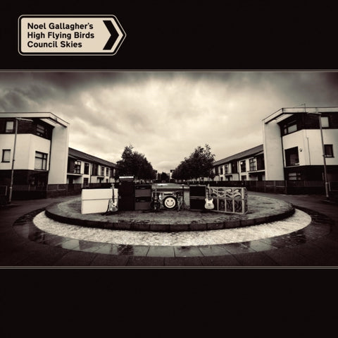 NOEL GALLAGHER'S HIGH FLYING BIRDS - COUNCIL SKIES (LP/7INCH) (Vinyl LP)