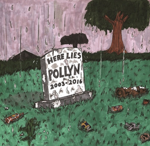 POLLYN - ANTHOLOGY: HERE LIES POLLYN (2003-2016) (Vinyl LP)