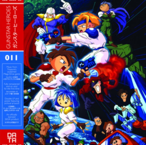 HANZAWA,NORIO - GUNSTAR HEROES (2LP/IMPORT) (Vinyl LP)