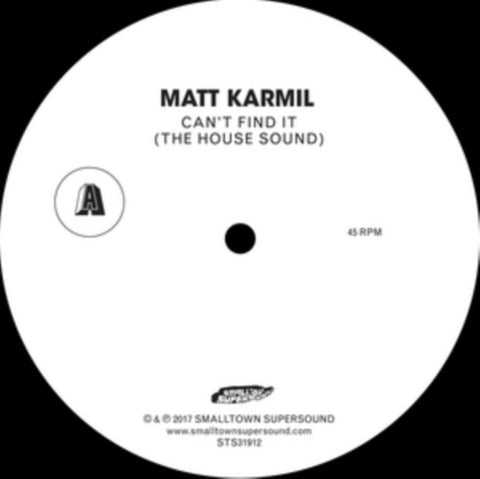 KARMIL,MATT - CAN'T FIND IT (Vinyl LP)