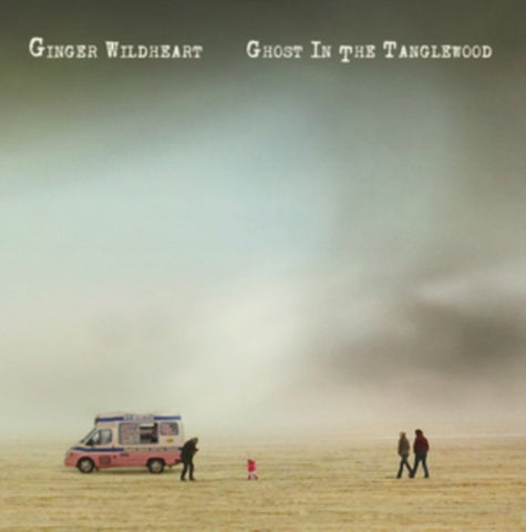 WILDHEART,GINGER - GHOST IN THE TANGLEWOOD (MARINE VINYL/IMPORT)(Vinyl LP)