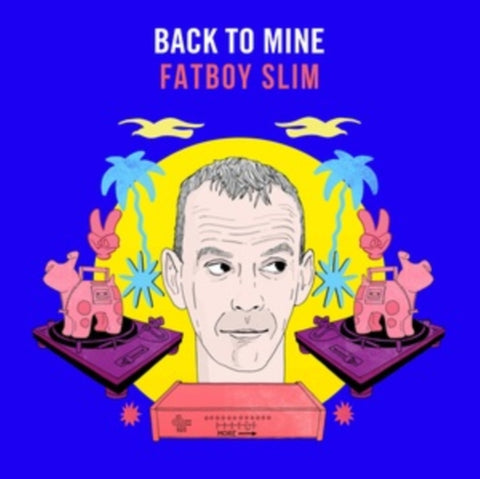 VARIOUS ARTISTS - BACK TO MINE: FATBOY SLIM (2CD)