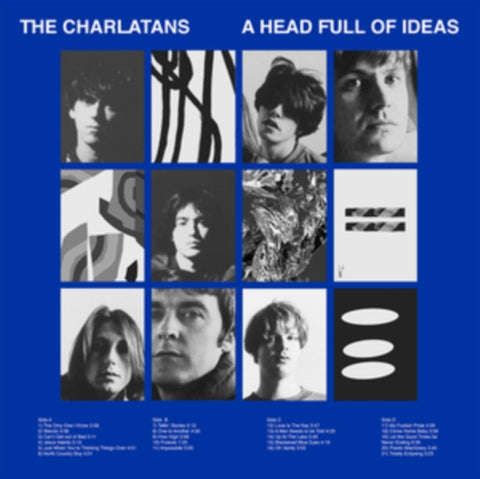 CHARLATANS UK - HEAD FULL OF IDEAS (3CD)