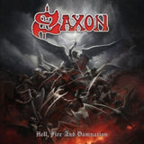 SAXON - HELL, FIRE & DAMNATION (Vinyl LP)