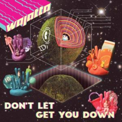 WAJATTA - DON'T LET GET YOU DOWN (2LP/5MM SPINE/DL CARD) (Vinyl LP)