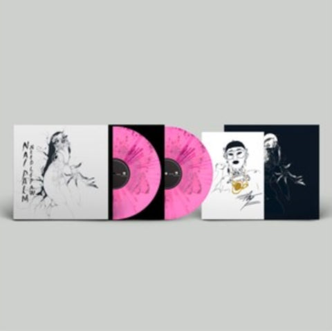 NAI PALM - NEEDLE PAW (MAJIN BUBBLEGUM (PINK MARBLE) VINYL/2LP) (Vinyl LP)