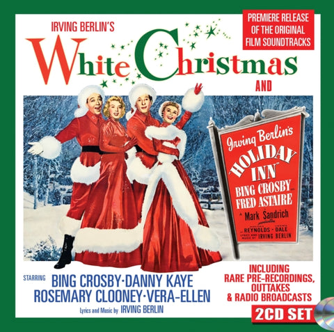 VARIOUS ARTISTS - WHITE CHRISTMAS & HOLIDAY INN (2CD) (CD Version)