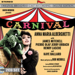 VARIOUS ARTISTS - CARNIVAL (ORIGINAL BROADWAY CAST RECORDING) (2CD/DELUXE)