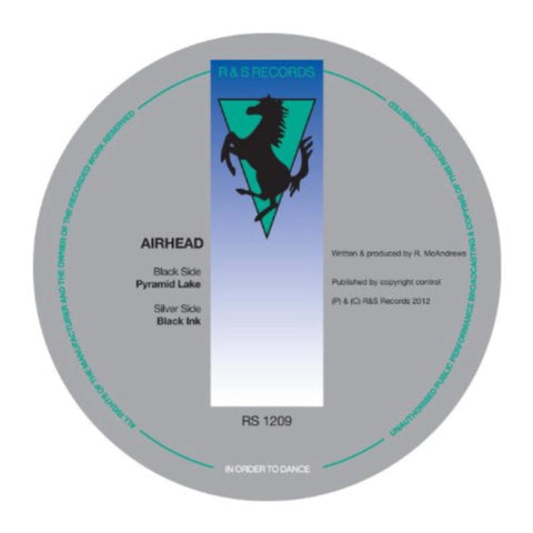 AIRHEAD - PYRAMID LAKE / BLACK INK (Vinyl)