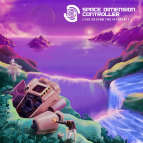 SPACE DIMENSION CONTROLER - LOVE BEYOND THE INTERSECT (2LP/DL CARD) (Vinyl LP)
