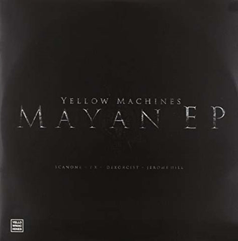 VARIOUS ARTISTS - MAYAN EP (Vinyl)