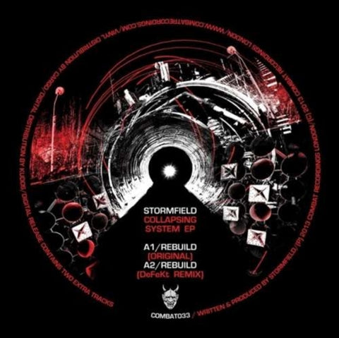 STORMFIELD - COLLAPSING SYSTEM EP (Vinyl)