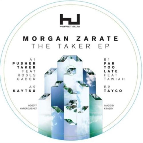 ZARATE,MORGAN - TAKER (Vinyl)