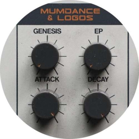 MUMDANCE & LOGOS - GENESIS EP (Vinyl)
