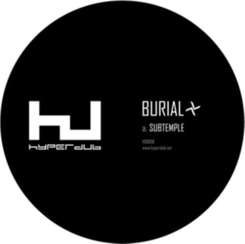 BURIAL - SUBTEMPLE/BEACHFIRES (Vinyl LP)