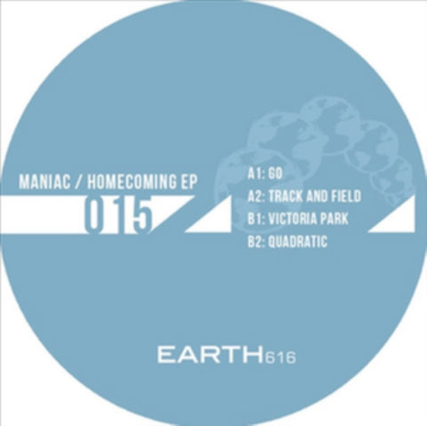 MANIAC - HOMECOMING EP (Vinyl LP)