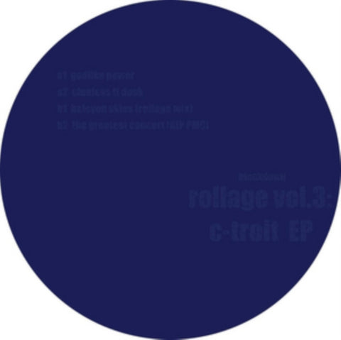 BLACKDOWN - ROLLAGE VOL.3: C-TROIT EP (Vinyl LP)