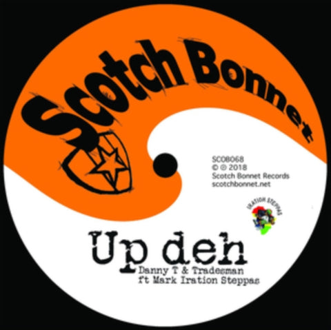 DANNY T & TRADESMAN FT. MARK IRATION - UP DEH (Vinyl LP)