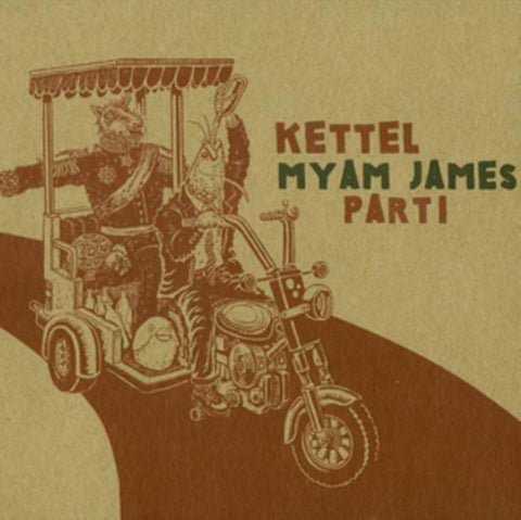 KETTEL - MYAM JAMES PART I (Vinyl LP)