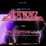 ALCATRAZZ - BEST OF / LIVE IN THE USA (2CD)