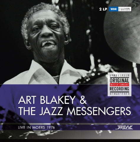 BLAKEY,ART & THE JAZZ MESSENGERS - LIVE IN MOERS 1976 (Vinyl LP)