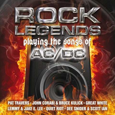 VARIOUS ARTISTS - ROCK LEGENDS AC:DC (VINYL) (Vinyl LP)