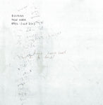 BOSAINA - NEW YORK APRIL-JULY 2013 / TWO NAMES UPON THE SHORE (Vinyl LP)