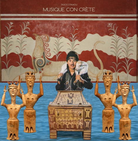 STAMOU,TASOS - MUSIQUE CON CRETE (Vinyl LP)