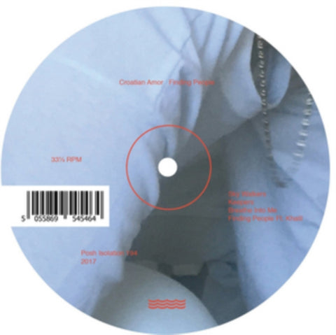 CROATIAN AMOR - FINDING PEOPLE (Vinyl LP)