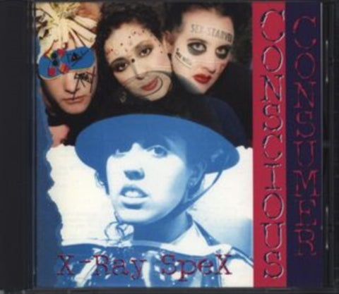 X-RAY SPEX - CONSCIOUS CONSUMER (ECO MIX VINYL) (Vinyl LP)