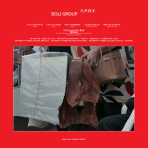BOLI GROUP - N.P.D.S. (Vinyl LP)
