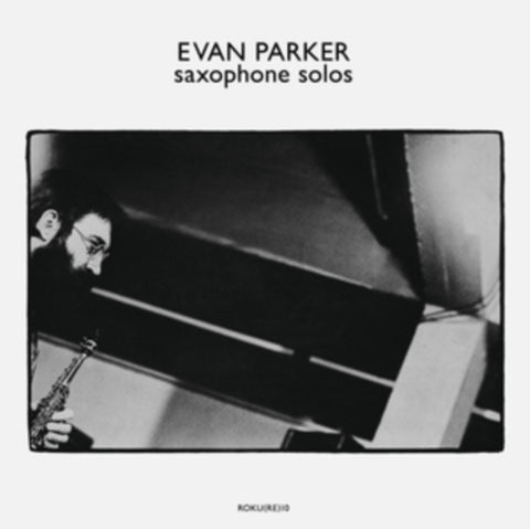 PARKER,EVAN - SAXOPHONE SOLOS (Vinyl LP)