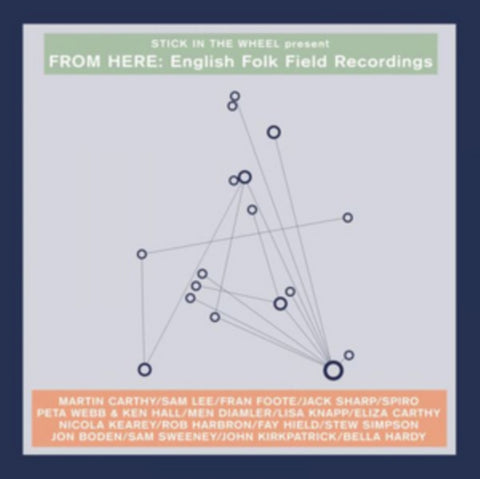 VARIOUS ARTISTS - FROM HERE: ENGLISH FOLK FIELD RECORDINGS (Vinyl LP)