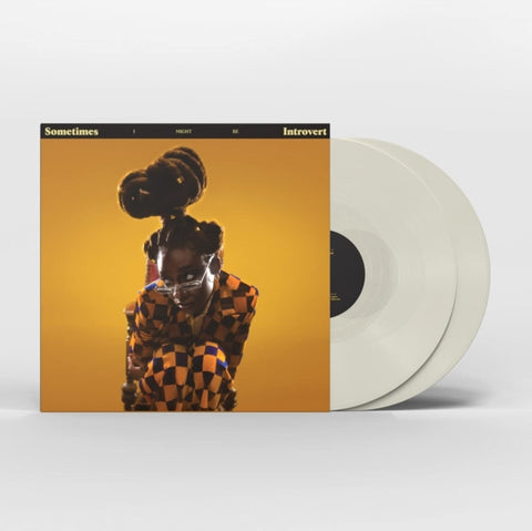 LITTLE SIMZ - SOMETIMES I MIGHT BE INTROVERT (MILKY CLEAR VINYL) (Vinyl LP)