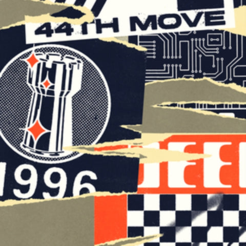 44TH MOVE - BROKEN/DAN SHAKE REMIX (Vinyl LP)