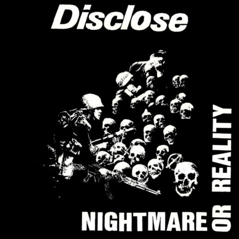 DISCLOSE - NIGHTMARE OR REALITY (Vinyl LP)