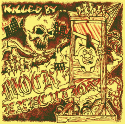 MOCK EXECUTION - KILLED BY MOCK EXECUTION (Vinyl LP)