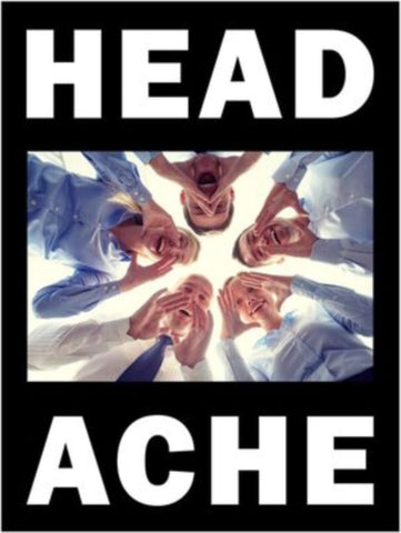 HEADACHE - HEAD HURTS BUT THE HEART KNOWS THE TRUTH (2LP) (Vinyl LP)
