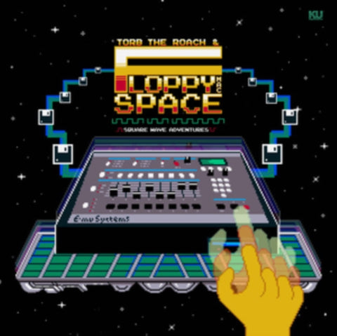 TORB THE ROACH & FLOPPY MAC SPACE - SQUARE WAVE ADVENTURES (Vinyl LP)